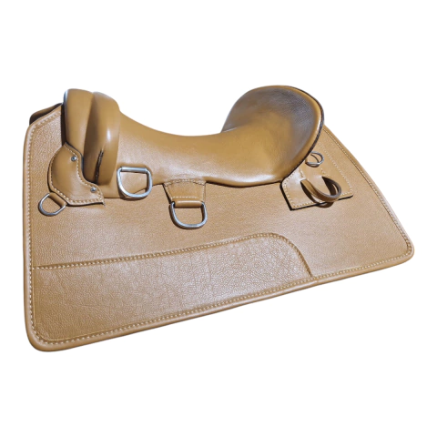 Sela De Laço com Carona de Couro e Feltro