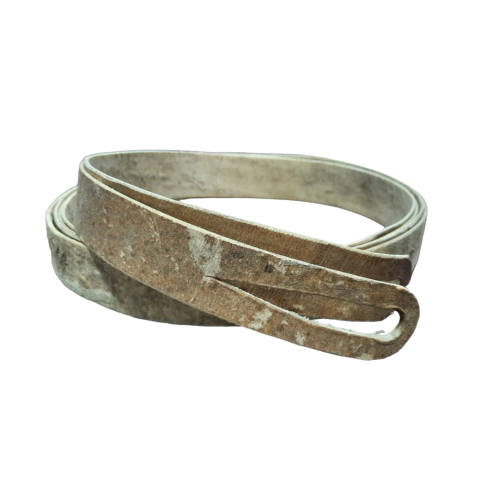 Par De Latego de Couro Cru