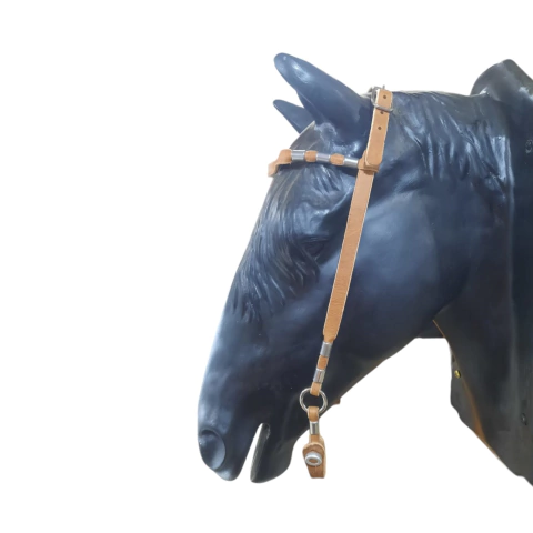 Cabeçada com Argolas