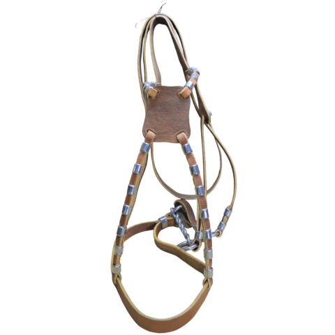 Buçal em Couro 24 Bombas