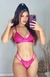 Conjunto Paula Paetê Pink - comprar online