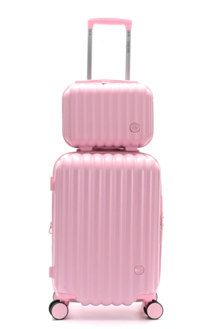 Carry on + beauty case