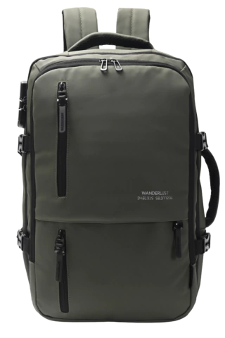 Mochila de viaje Blok (Verde) - comprar online
