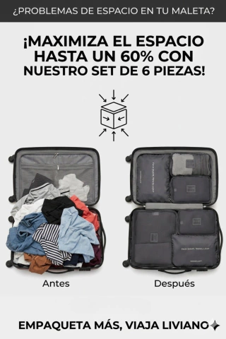 Organizadores x 6 - comprar online