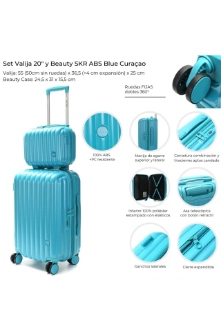 Carry on + beauty case - HIGHS