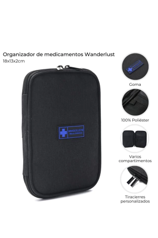 Organizador de medicamentos - comprar online