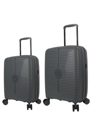 Set Valija Tascani X2 Carry On 20 + Mediana 24 Rigida