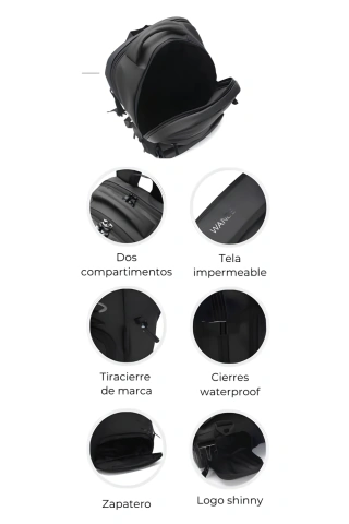 Imagen de Mochila paletero padel