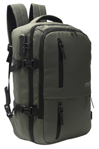 Mochila de viaje Blok (Verde) en internet