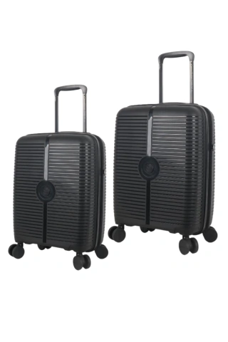 Set Valija Tascani X2 Carry On 20 + Mediana 24 Rigida