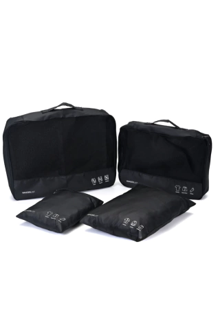 Set organizadores de viaje (x4) - comprar online