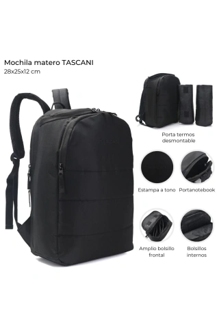 Mochila matera Tascani - comprar online