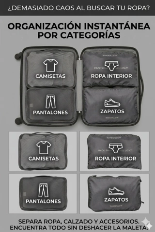 Organizadores x 6 - tienda online
