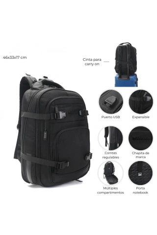 Mochila Tascani Tactica - comprar online