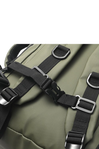 Mochila de viaje Blok (Verde) - HIGHS