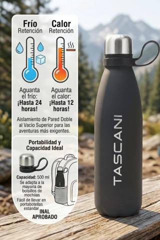 Botella termica TASCANI - tienda online
