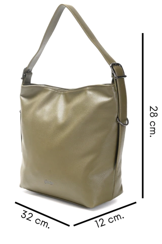 Cartera HOBO Olive Beige