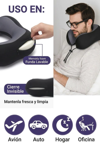 Almohada ergonomica - tienda online