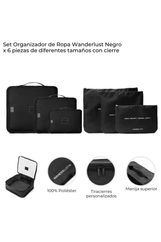 Organizadores x 6 en internet