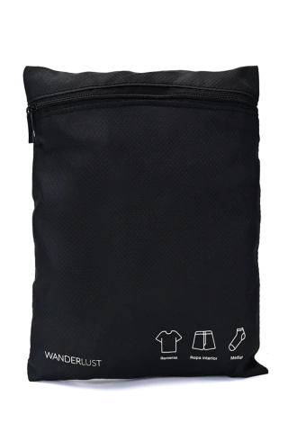 Set organizadores de viaje (x4) - tienda online