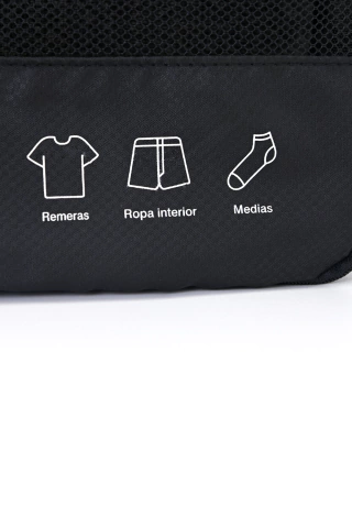 Set organizadores de viaje (x4) - HIGHS