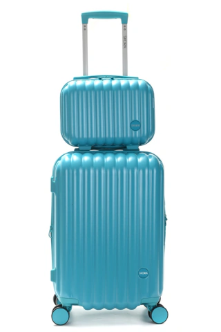 Carry on + beauty case en internet