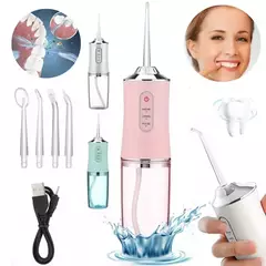 IRRIGADOR DENTAL JANUS™ + BLANQUEADOR DENTAL DE CARBON - comprar online