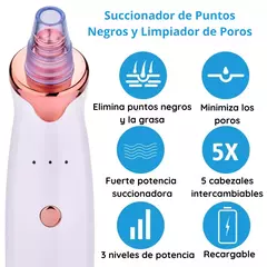 REMOVEDOR DE PUNTOS NEGROS/ESPINILLAS JANUS™ - comprar online