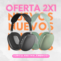 2X1 AURICULARES INALAMBRICOS JANUS™ P9 PLUS MAX