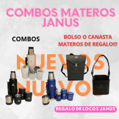 SET MATERO + BOLSO O CANASTA DE REGALO JANUS™