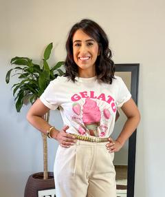 T-shirt Rosa Gelato