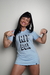 CAMISETA FEMININA AZUL BB RITBOX na internet