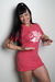 CAMISETA FEMININA CORAL RITBOX na internet