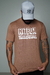 CAMISETA MASCULINA MARROM RITBOX na internet