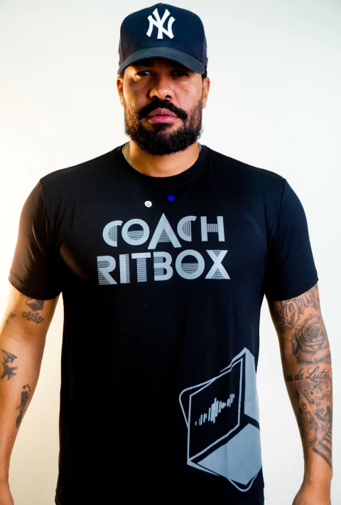 NOVA CAMISETA MASCULINA COACH RITBOX - comprar online
