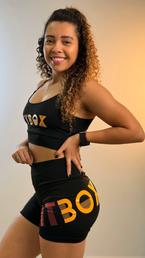 NOVO SHORT PRETO RITBOX - comprar online