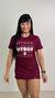 CAMISETA RITBOX BORDO