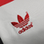 Camisa Retrô Flamengo II 1986 - Adidas Masculina - Branca com detalhes em vermelho - PROFUT