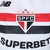 Camisa São Paulo I 24/25 - Torcedor New Balance Feminina - Branca e Com Patrocínio - PROFUT