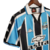 Camisa Retrô Grêmio I 2000 - Masculina Kappa - Azul e preta - PROFUT