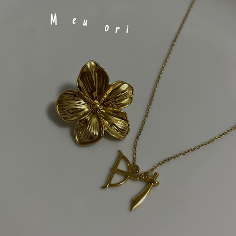 Colar | Meu Ori - 2 Orixás | Dourado