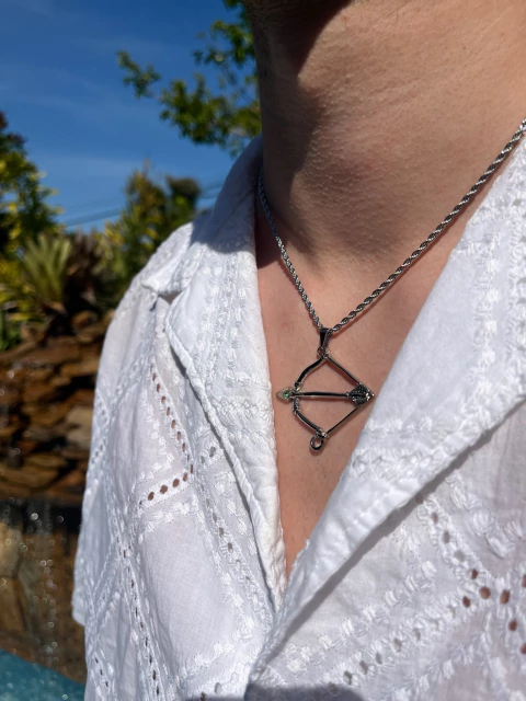 Colar Ofá | Oxóssi