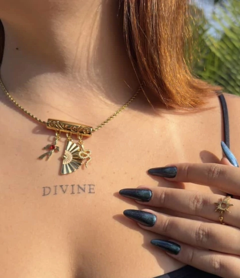 Colar “Bruxa do Oriente” | Dona 7