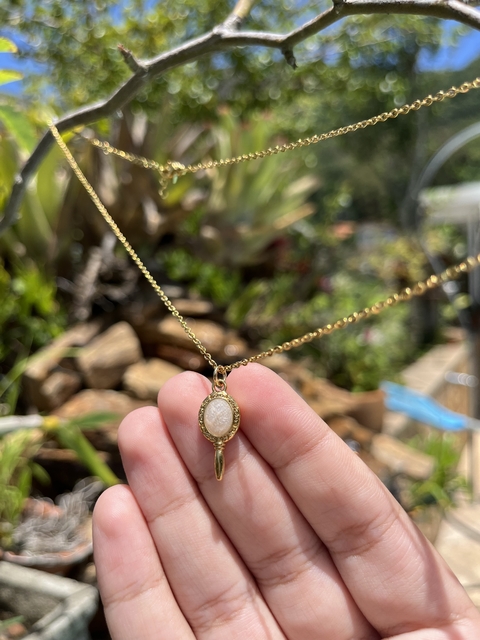 Colar Abebe | Dourado - comprar online
