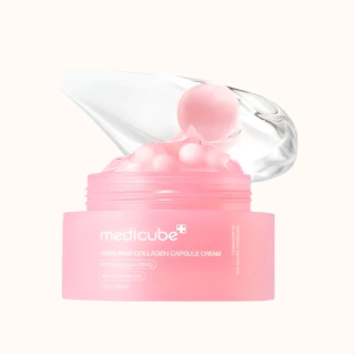 Medicube Crema Cápsulas Colágeno PDRN Pink