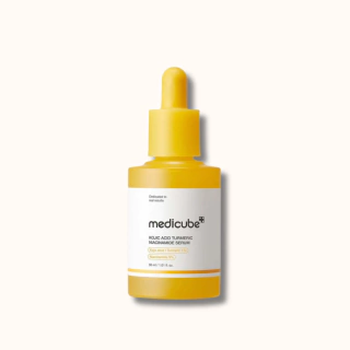 Medicube Kojic Acid Turmeric Niacinamide Serum