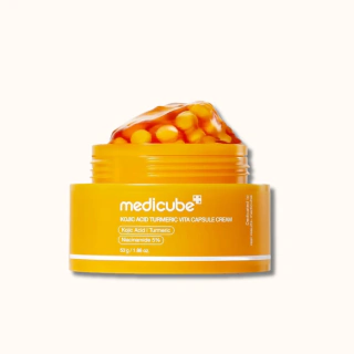 Medicube Kojic Acid Turmeric Vita Capsule Cream