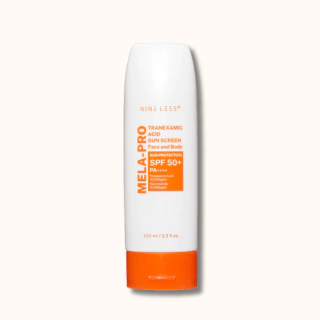 NINE LESS MELA-PRO Tranexamic Acid Sun Screen 100ml — protector solar coreano