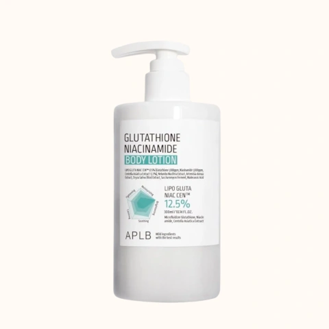 APLB Glutathione Niacinamide Body Lotion 300ml