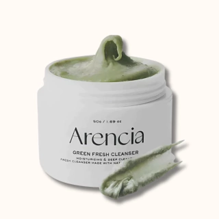 ARENCIA Fresh Green Cleanser 120g